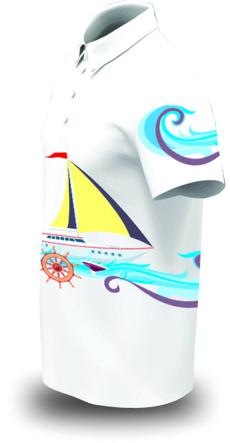 Polo Navi Blanco