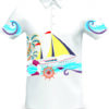 Polo Navi Blanco