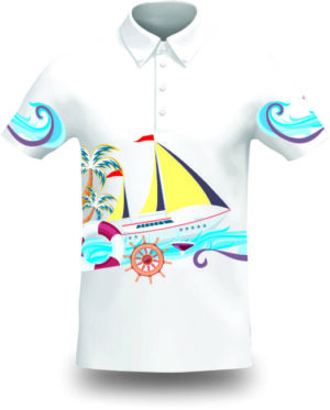 Polo Navi Blanco